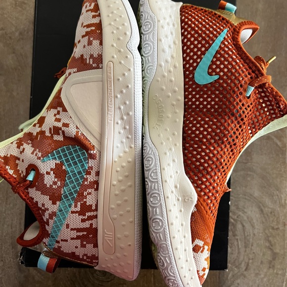 NIKE PG4 GE BASKETBALL SHOES MENS - Picture 6 of 12